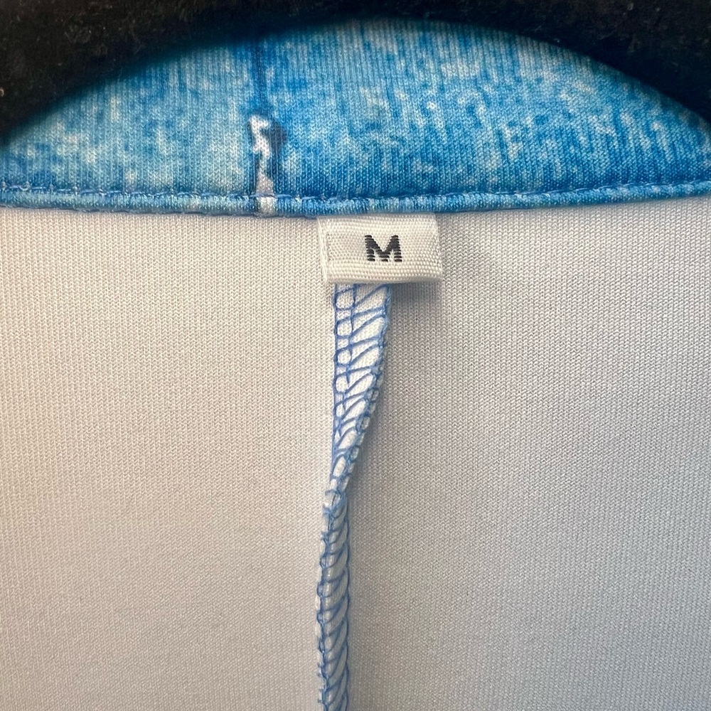 Patchwork Denim Blue Women's Jacket - image 2